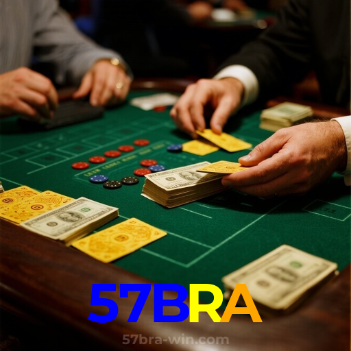 57BRA：Desafie suas habilidades no poker online e vença os adversários!