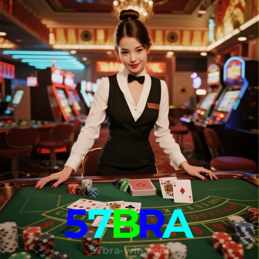57BRA：Jogue no nosso cassino e prove sua habilidade nas cartas de poker!