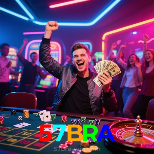 57BRA:Gire as slots e conquiste prêmios incríveis no nosso cassino!
