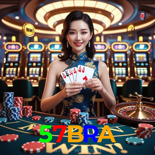 57BRA：Jogue poker online e prove sua habilidade nas cartas!