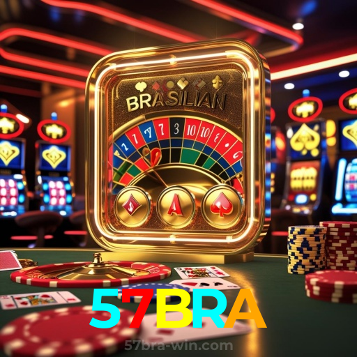 57BRA:Mostre sua habilidade nas mesas de poker e vença os adversários!