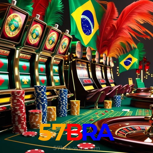 57BRA：A sorte está ao seu lado! Aposte nas melhores máquinas caça-níqueis!