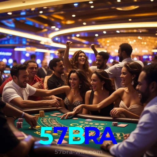 57BRA：Ganhe prêmios incríveis no futebol e em jogos como roleta e blackjack!