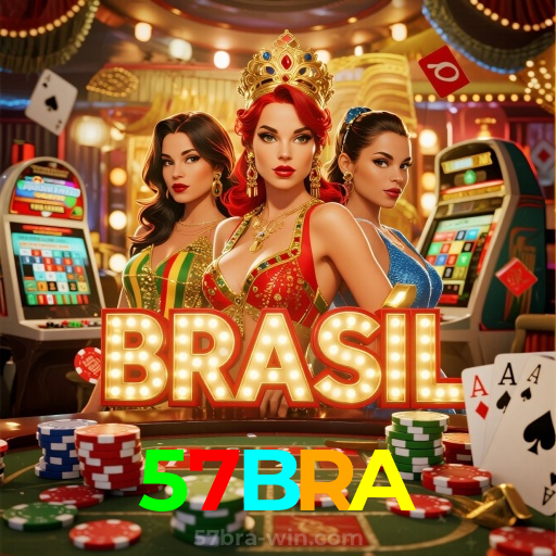 57BRA：Onde as apostas no futebol se encontram com as vitórias no cassino!