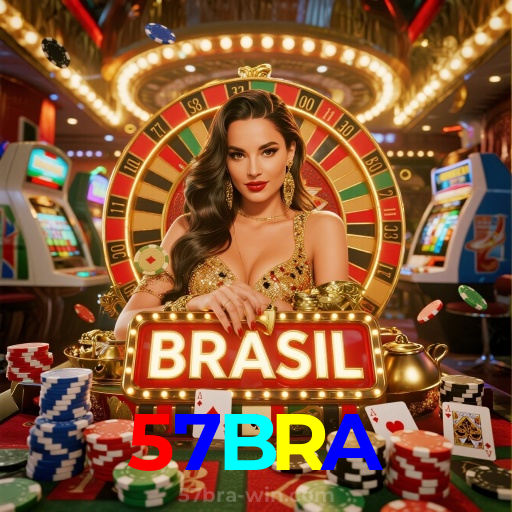 57BRA：Jogue nas slots e ganhe prêmios surreais!
