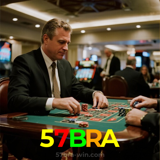 57BRA：Em cada giro das slots, a vitória está ao seu alcance!