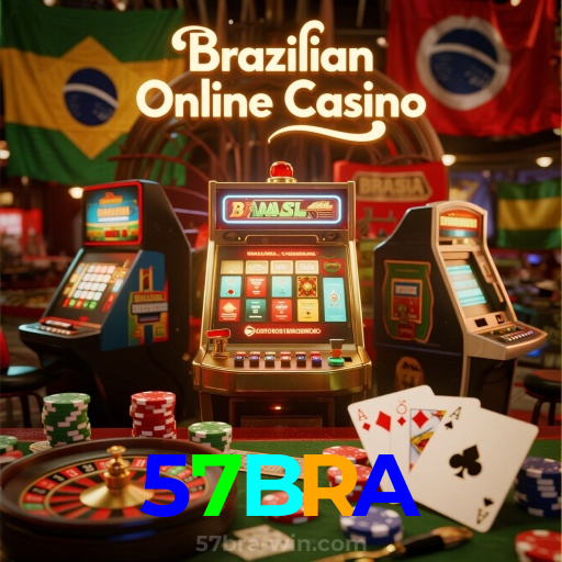 57BRA:Apostas no futebol e grandes vitórias em roleta e blackjack!