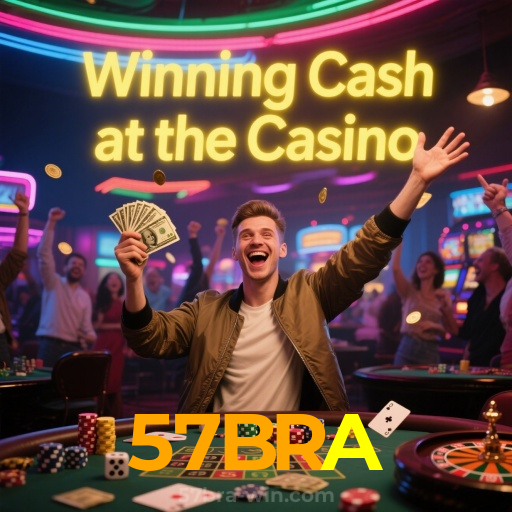 57BRA：Diversão sem limites com roleta, blackjack e apostas em futebol ao vivo!