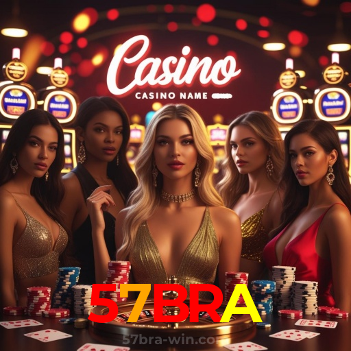 57BRA：Onde o futebol e o cassino online se encontram para diversão sem fim!