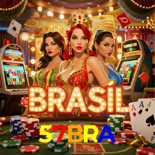 57BRA：Jogue blackjack, aposte no futebol e conquiste vitórias incríveis!