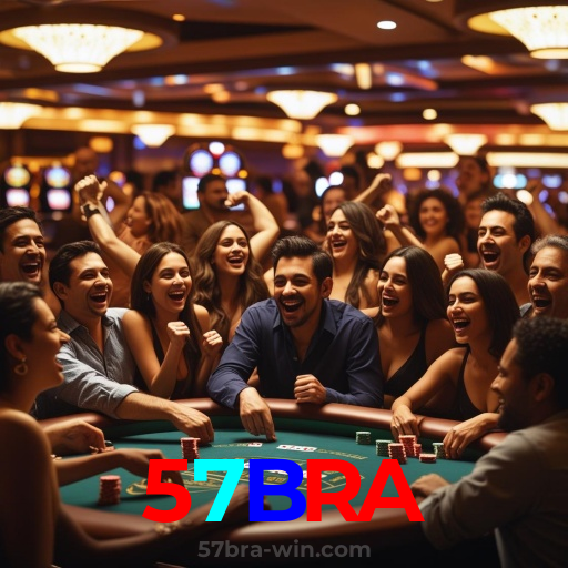 57BRA：Mostre suas habilidades e vença nas mesas de poker online!