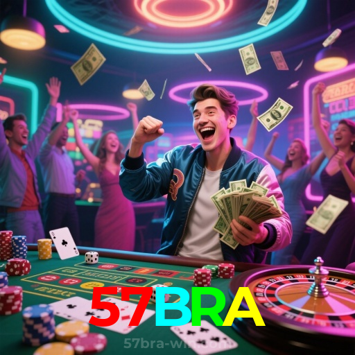 57BRA:Desafie suas habilidades no poker online e vença os adversários!